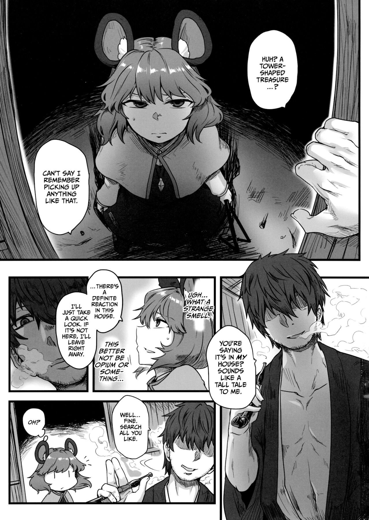 Hentai Manga Comic-The Commander Underestimates Humans-Read-2